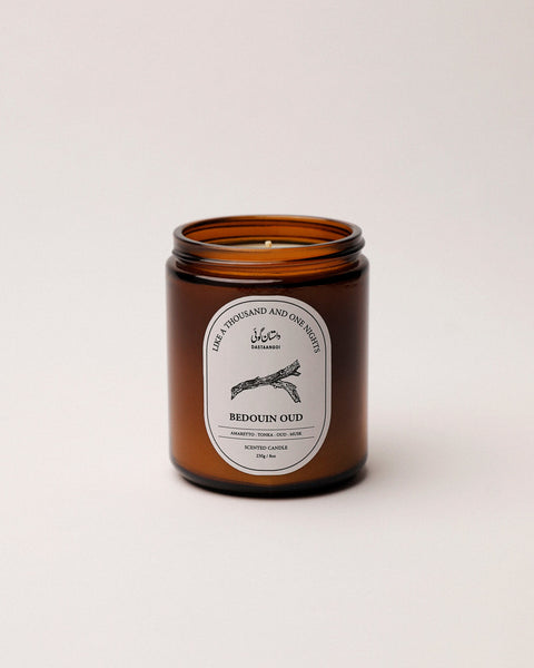 Dastaangoi, Scented Candle - Bedouin Oud
