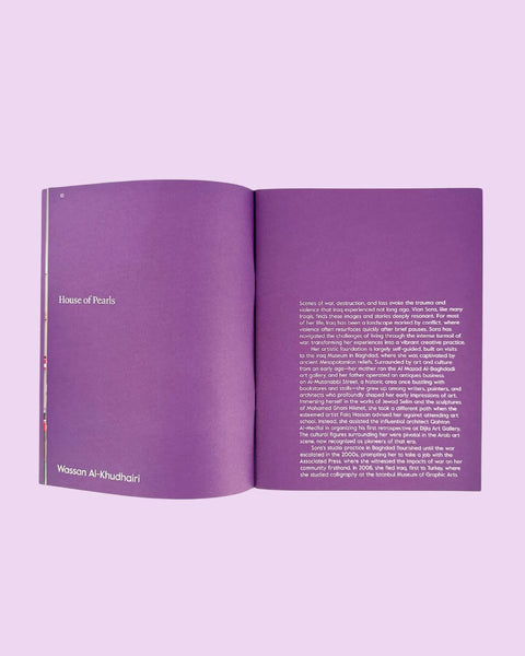 Vian Sora, House of Pearls Exhibition Catalogue, 2024
