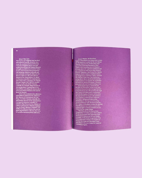 Vian Sora, House of Pearls Exhibition Catalogue, 2024
