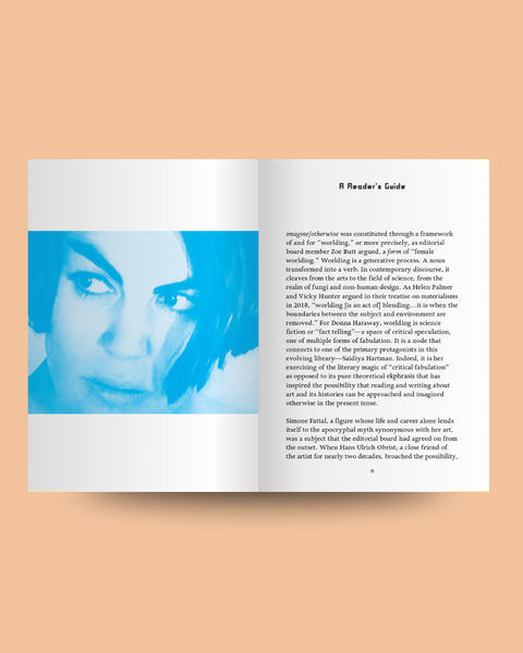 Dr.O, Imagine-Otherwise Series, Simone Fattal