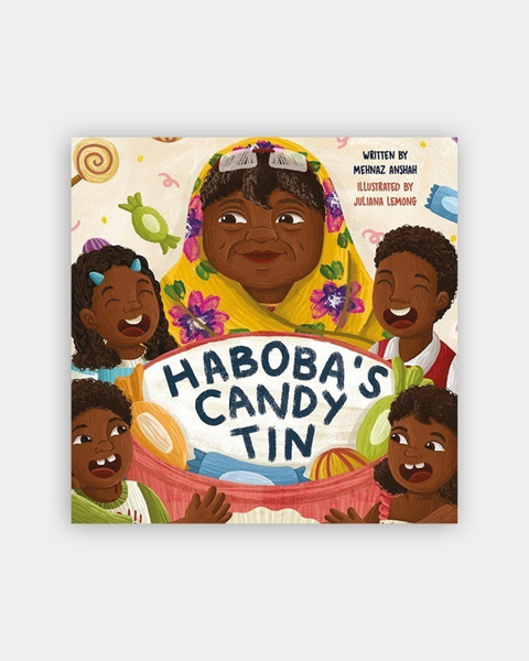 Uhib Books, Haboba's Candy Tin