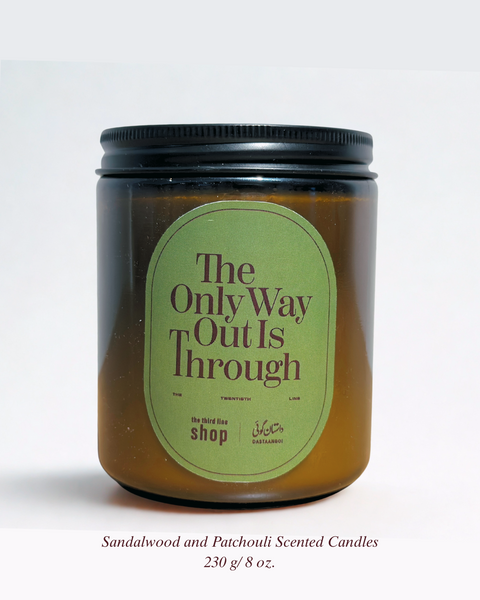 The Only Way Out is Through: The Twentieth Line, Dastaangoi Scented Candle