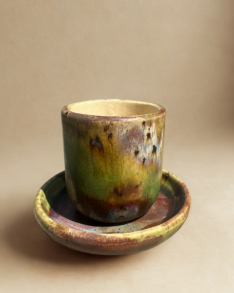 The Only Way Out Is Through: The Twentieth Line, Studio Many Moons Espresso Set