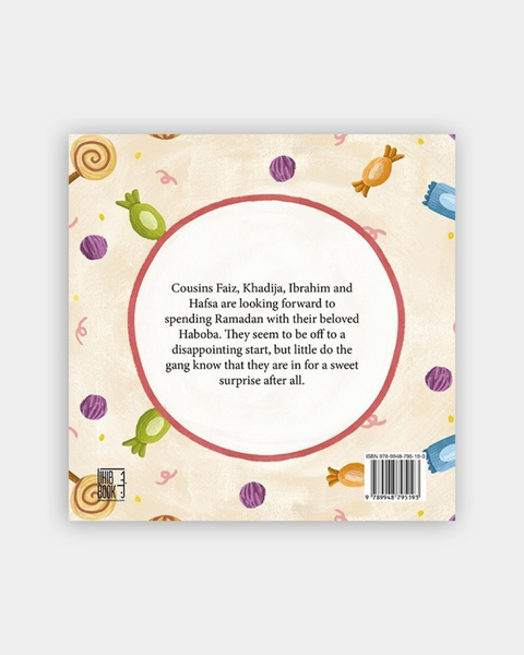 Uhib Books, Haboba's Candy Tin