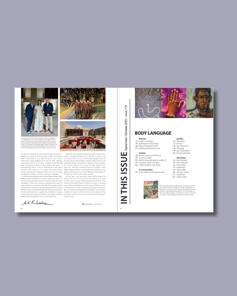 Canvas Magazine, Issue #119: Body Language