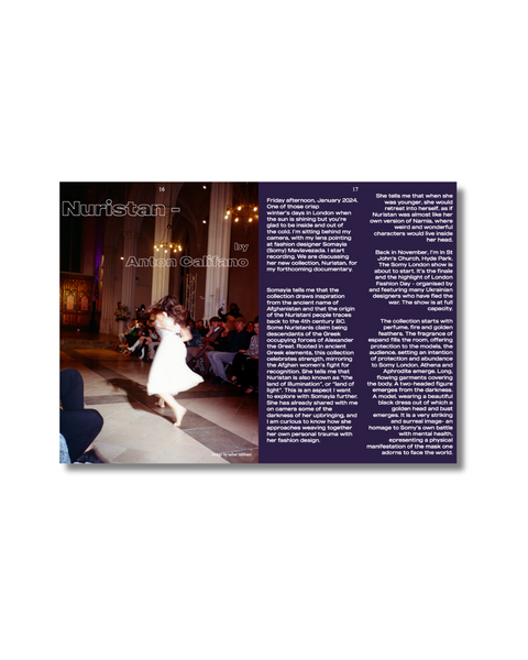 Silk Road Series Magazine, Edition 1