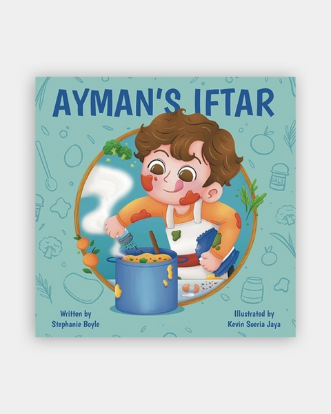 Uhib Books, Ayman's Iftar
