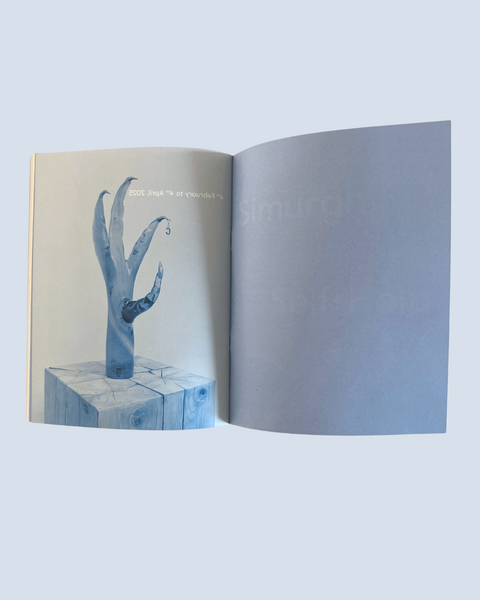 Slavs and Tatars, Simurgh Self-Help Exhibition Catalogue, 2025