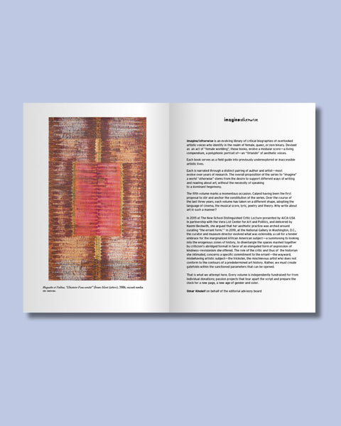 Dr.O, Imagine-Otherwise Series, Huguette Caland