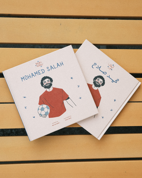 Myrna Ayad, Nour’s Heroes: Mohamed Salah