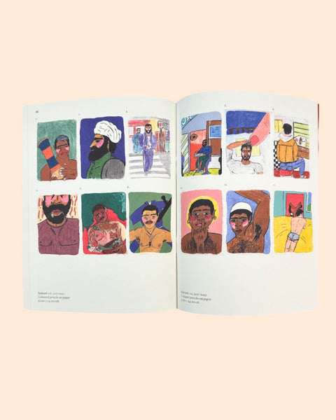 Curated by Sanaz Askari, Neither Here Nor Elsewhere Exhibition Catalogue, 2024