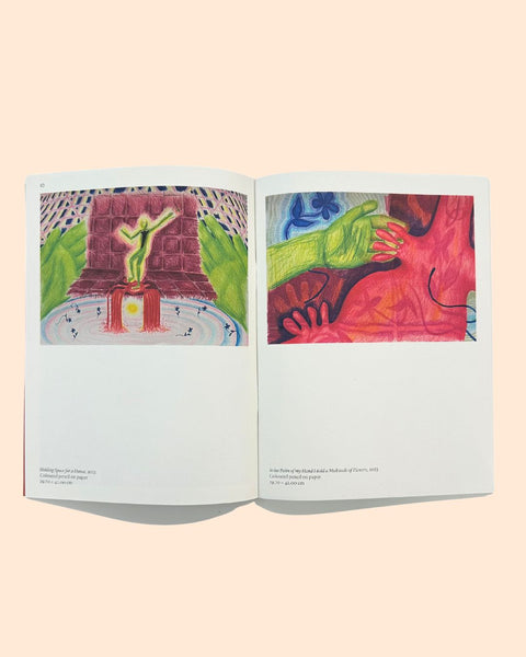 Curated by Sanaz Askari, Neither Here Nor Elsewhere Exhibition Catalogue, 2024