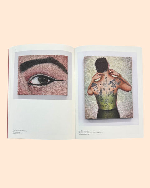 Curated by Sanaz Askari, Neither Here Nor Elsewhere Exhibition Catalogue, 2024