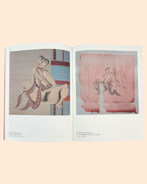 Curated by Sanaz Askari, Neither Here Nor Elsewhere Exhibition Catalogue, 2024