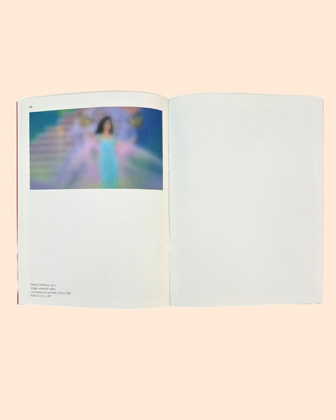 Curated by Sanaz Askari, Neither Here Nor Elsewhere Exhibition Catalogue, 2024
