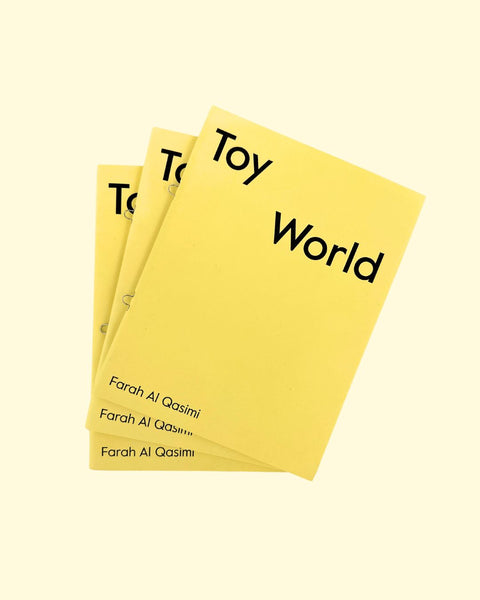 Farah Al Qasimi, Toy World Exhibition Catalogue, 2024