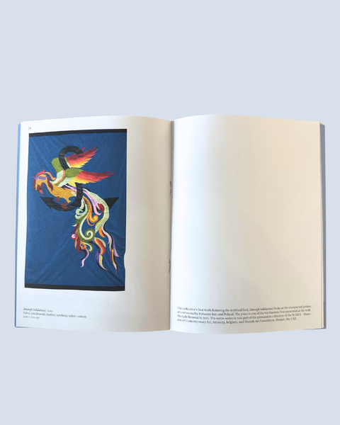 Slavs and Tatars, Simurgh Self-Help Exhibition Catalogue, 2025