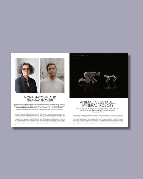 Canvas Magazine, Issue #119: Body Language