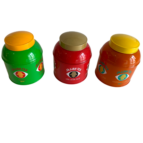 Hassan Hajjaj, Jajjah Tea Empty Can