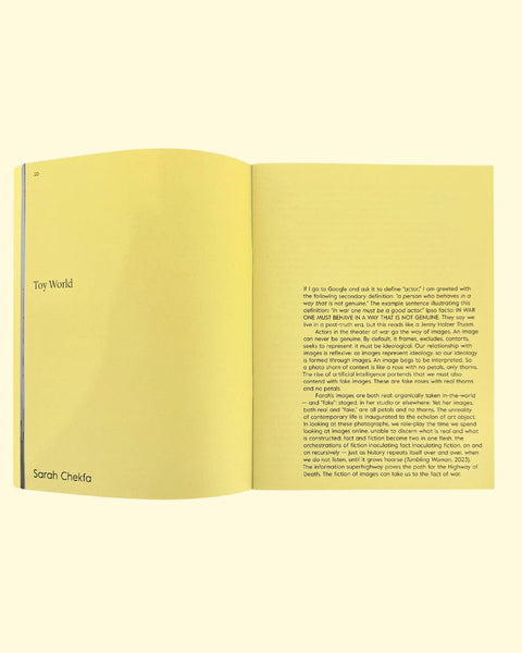 Farah Al Qasimi, Toy World Exhibition Catalogue, 2024