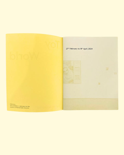 Farah Al Qasimi, Toy World Exhibition Catalogue, 2024
