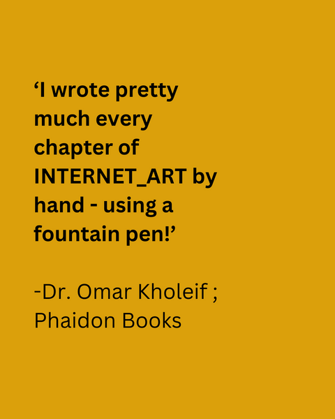 Omar Kholeif, Internet_Art: From the Birth of the Web to the Rise of the NFTs