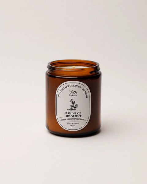 Dastaangoi, Scented Candle – Jasmine of the Orient