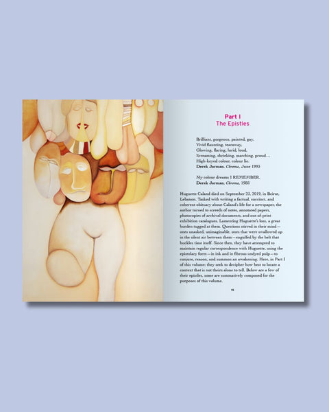 Dr.O, Imagine-Otherwise Series, Huguette Caland