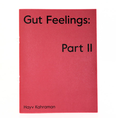 Hayv Kahraman, Gut Feelings: Part II Exhibition Catalogue, 2023
