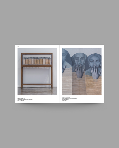 Huda Lutfi, Unraveling Exhibition Catalogue