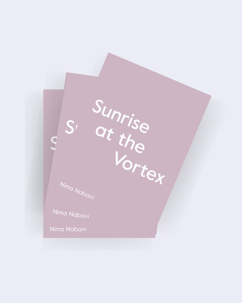 Nima Nabavi, Sunrise at the Vortex, 2025