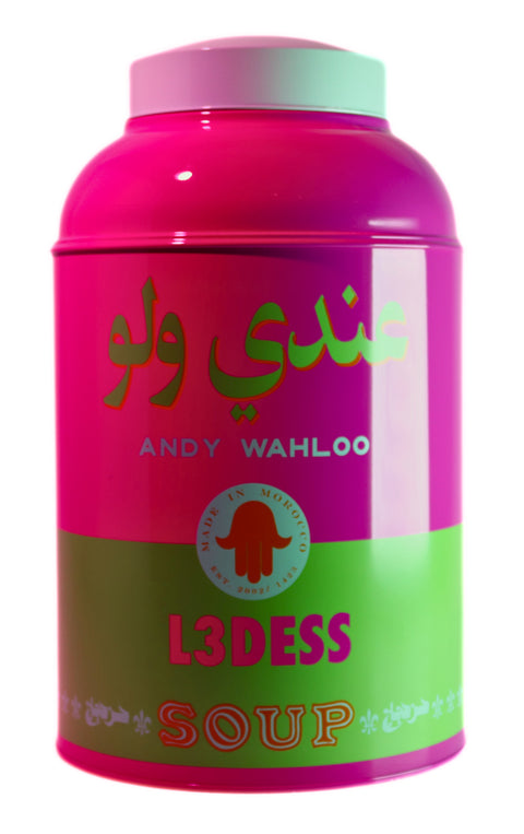 Hassan Hajjaj, Andy Wahloo Limited Edition Can "L3dess"