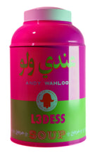 Load image into Gallery viewer, Hassan Hajjaj,  Andy Wahloo Limited Edition Can &quot;L3dess&quot;
