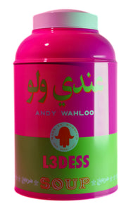 Hassan Hajjaj,  Andy Wahloo Limited Edition Can "L3dess"
