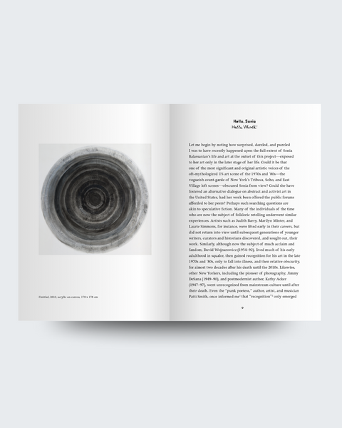 Dr. O, Imagine-Otherwise Series, Sonia Balassanian
