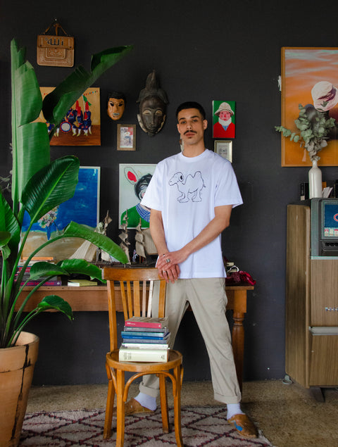 Anuar Khalifi, Where are you From (W.A.Y.F) T-shirt