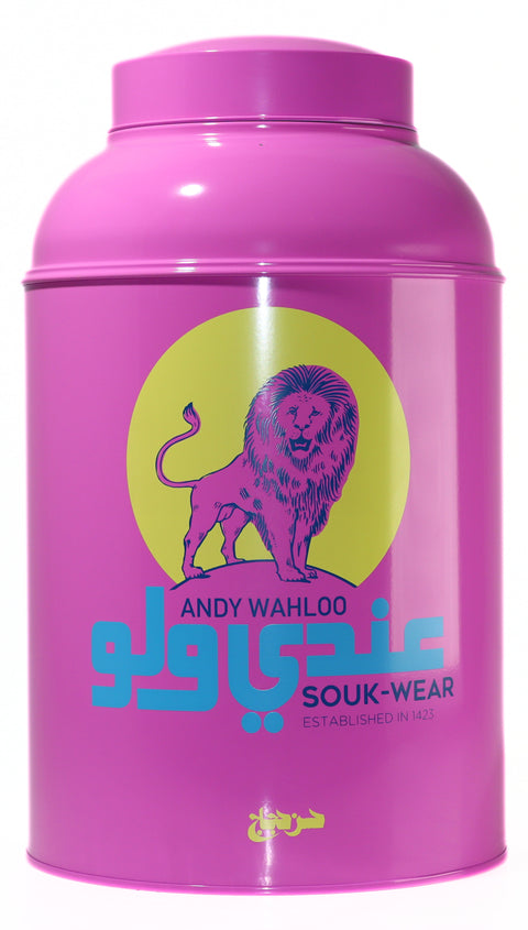 Hassan Hajjaj, Andy Wahloo Limited Edition Can "Lion"