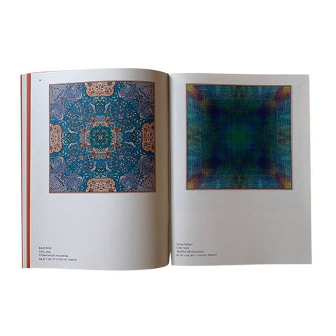 Nima Nabavi and Jason Seife, Duality Exhibition Catalogue, 2023