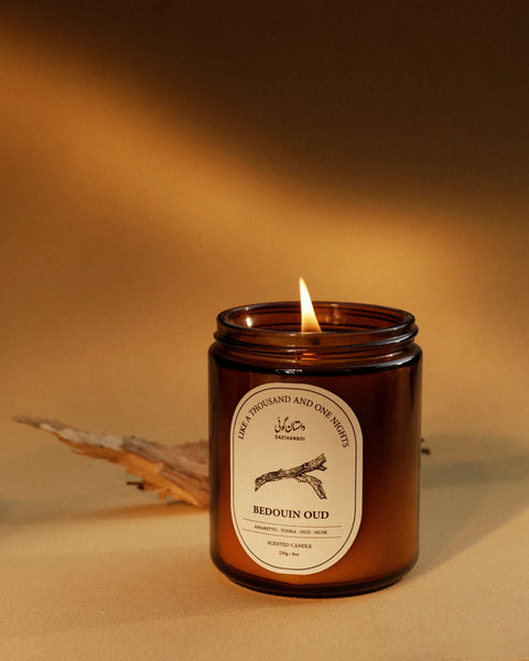 Dastaangoi, Scented Candle - Bedouin Oud