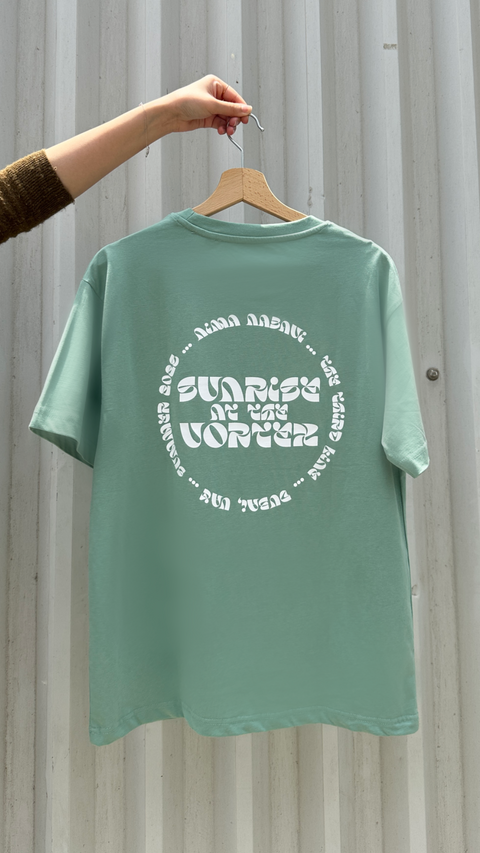 Nima Nabavi, Sunrise at the Vortext T-Shirts