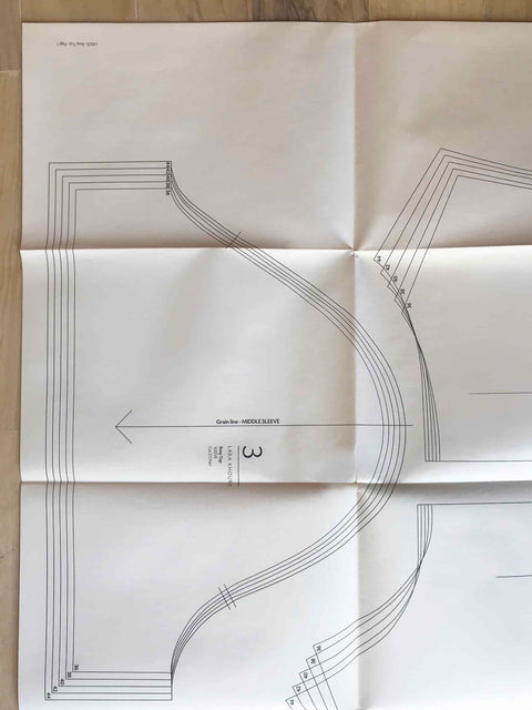 Lara Khoury: Secrets of Survival DIY sewing kit, Poplin T-Shirt and Contour Pants
