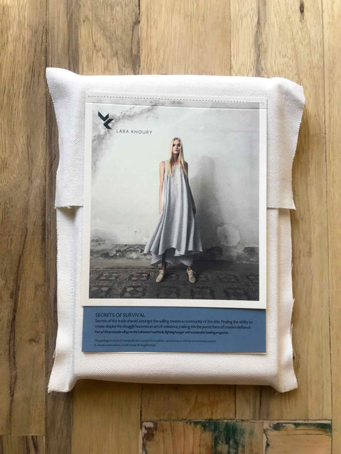 Lara Khoury: Secrets of Survival DIY Sewing Kit, Sleeveless Dress