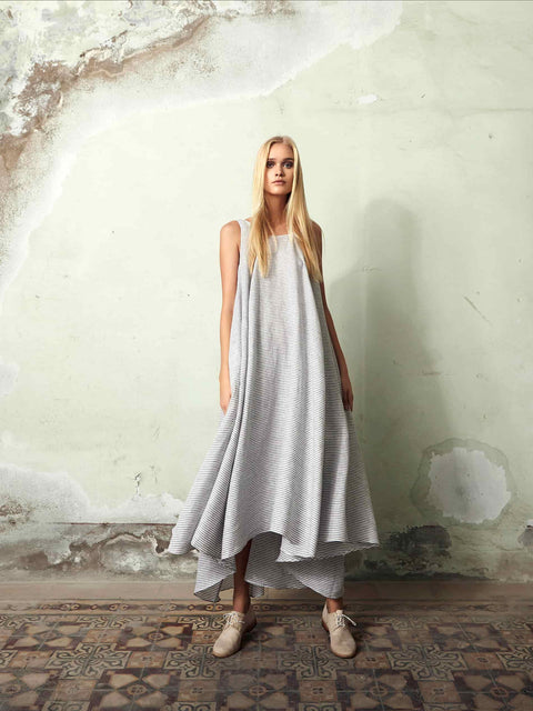 Lara Khoury: Secrets of Survival DIY Sewing Kit, Sleeveless Dress