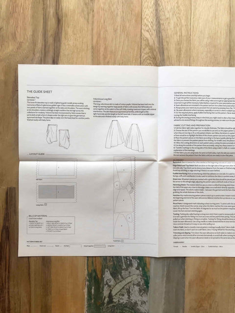 Lara Khoury: Secrets of Survival DIY Sewing Kit, Sleeveless Top and Voluminous Skirt