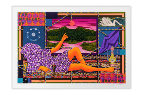 Amir H Fallah, The Mystery of the Unknown, 2023