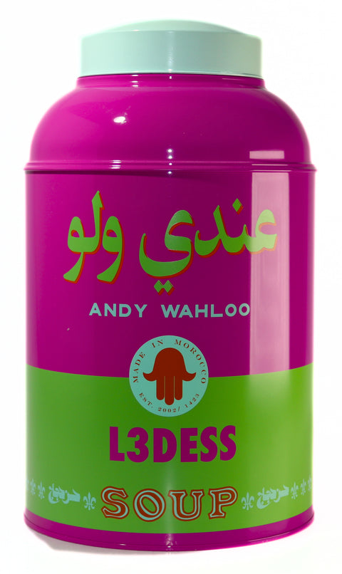 Hassan Hajjaj, Andy Wahloo Limited Edition Can "L3dess"