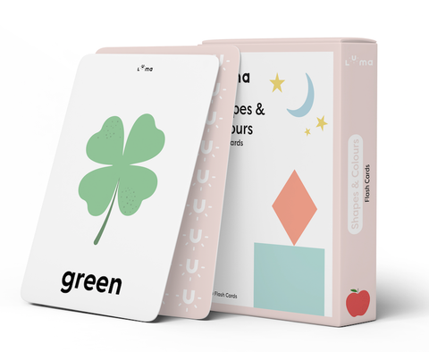 Luma, Shapes & Colors Flash Cards