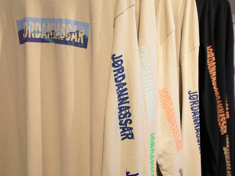 Jordan Nassar, Landscape Logo T-shirt