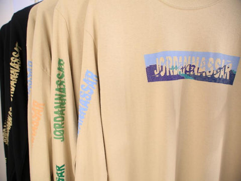 Jordan Nassar, Landscape Logo T-shirt