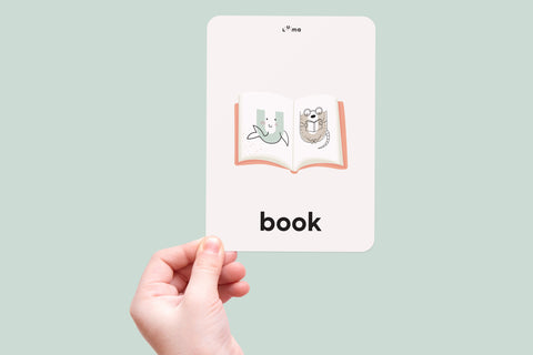 Luma, Alphabet Flash Cards